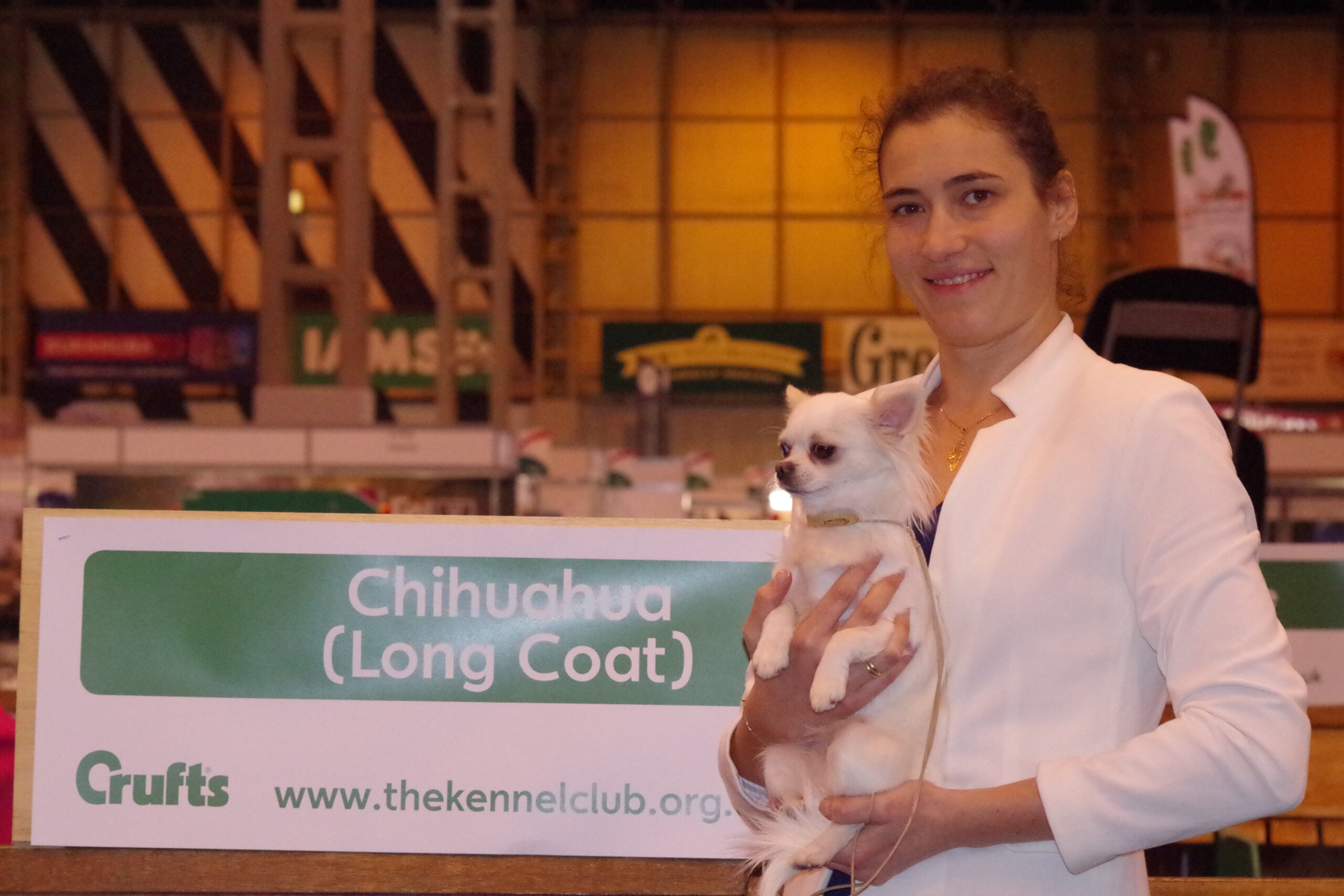 Wystawa CRUFTS Birmingham (Anglia) 9-12.03.2017